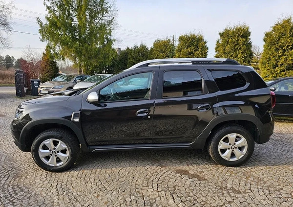 Dacia Duster cena 51900 przebieg: 120000, rok produkcji 2018 z Kraśnik małe 352
